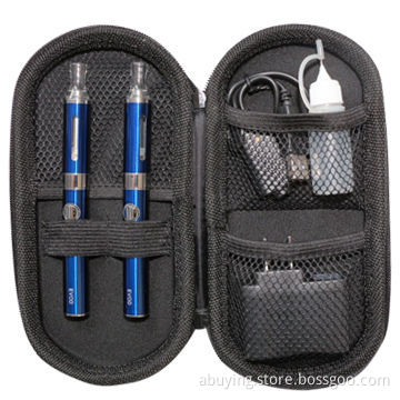 Evod Battery for Electronic Cigarette with Double Zipper Case